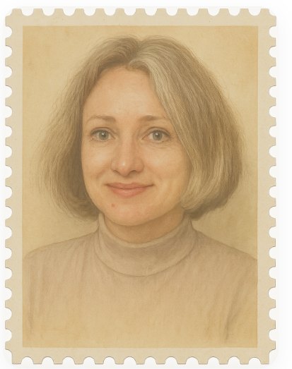 Portrait Tetiana Nezheviasova